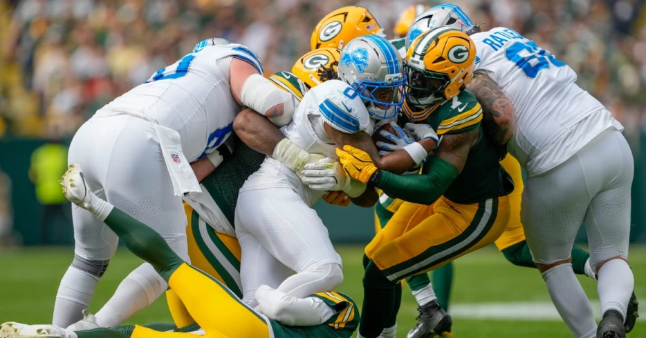 Tackling was the difference for the Packers in Week 1