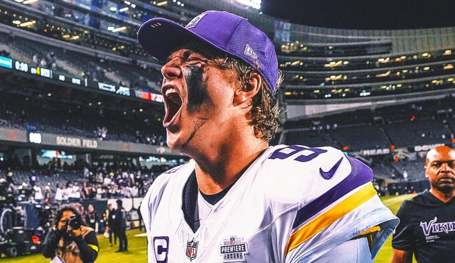'We Knew He Had That Dog in Him:' Inside J.J. McCarthy's Debut Comeback Win