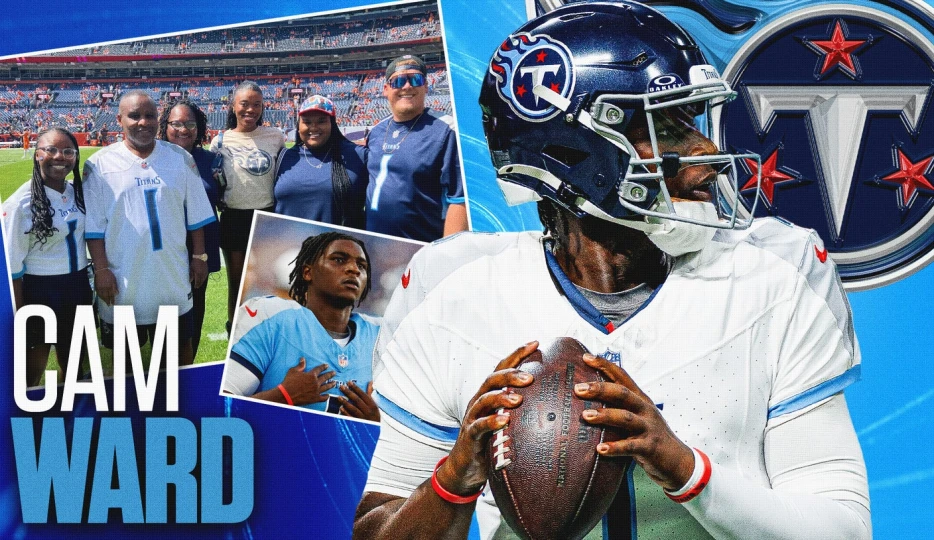 'We'll Figure It Out': Cam Ward's Family Keeps Showing Up for Titans QB