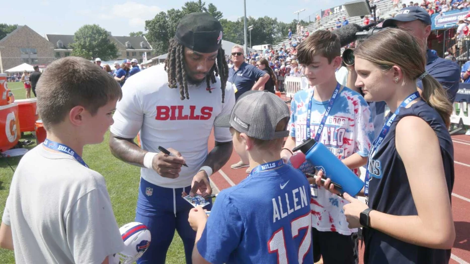 Bills, James Cook need to get deal done, ASAFP