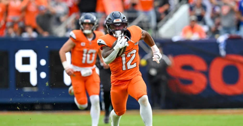 Broncos Film Review: Run game vs the Titans