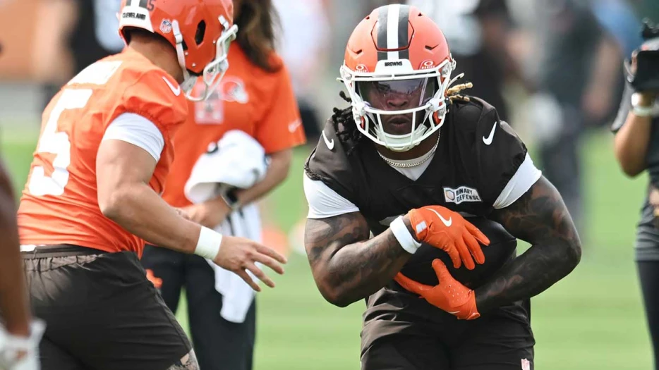 Browns RB Quinshon Judkins’ Week 2 practice plan after NFL meeting