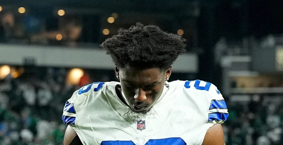 Cowboys injuries: DaRon Bland misses practice, Giants Andrew Thomas also DNP 