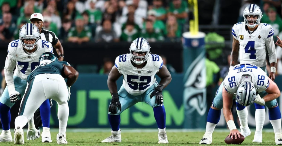 Cowboys news: Tyler Booker shares thoughts on Week 1