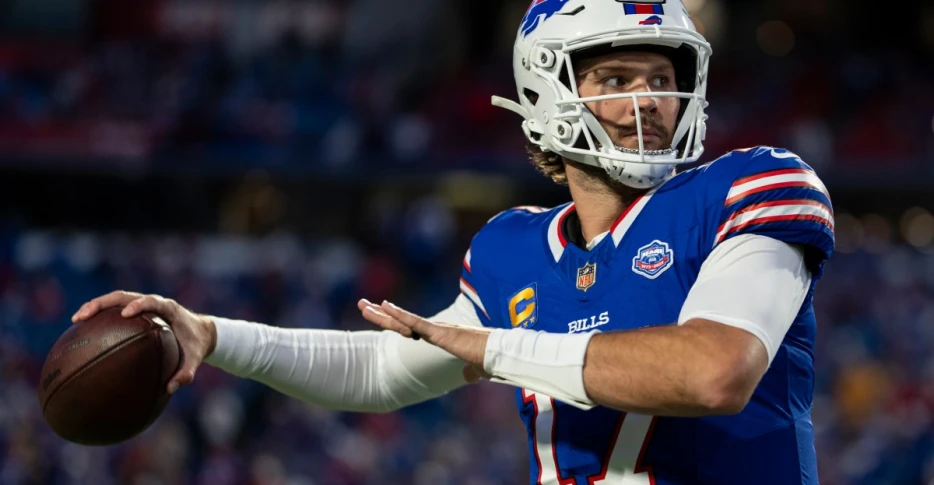 Josh Allen named AFC Offensive Player of the Week following win over Ravens