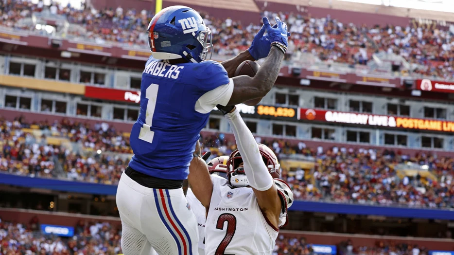 Malik Nabers’ NSFW take after fans take note of mad face