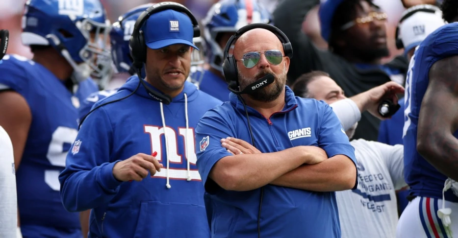 NFL Week 2 power rankings: Giants sinking fast after ugly opener