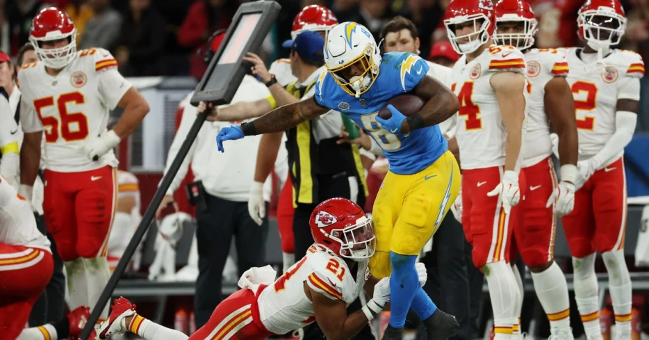 Omarion Hampton predicted to win annual NFL award