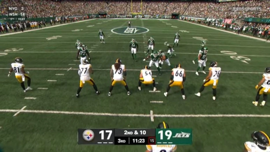 Poor Run Blocking Leads To Steelers’ Offensive Line Grading As One Of The Worst In NFL