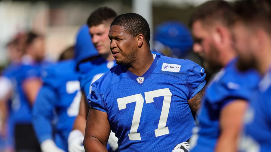 Rams still evaluating left tackle situation if Alaric Jackson can't play Week One