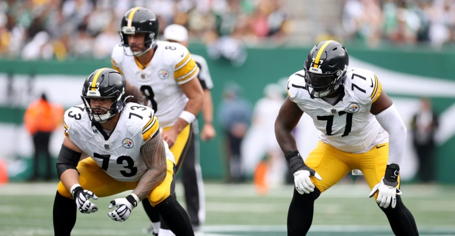 Steelers film room: Offensive line had rough performance vs. Jets