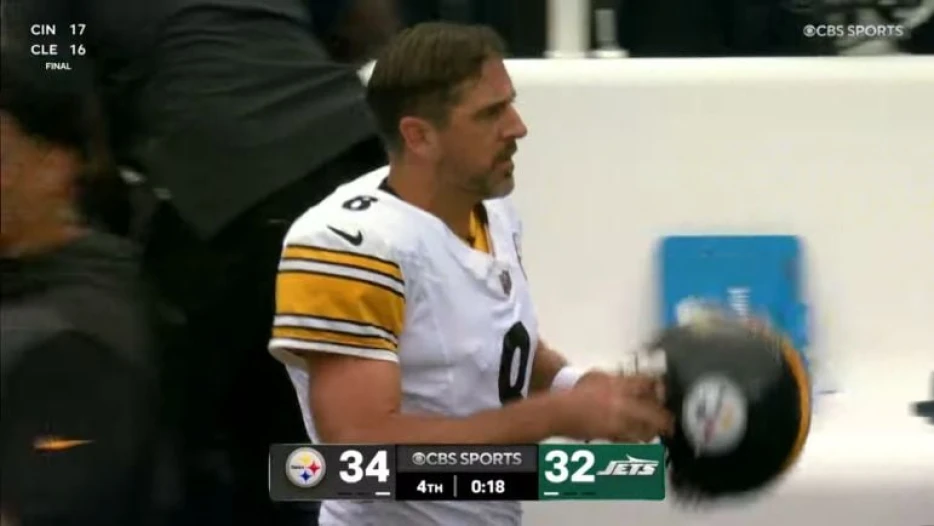 Steelers Stock Watch – QB Aaron Rodgers