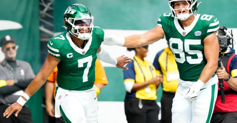 The Jets offense found new heights in week 1