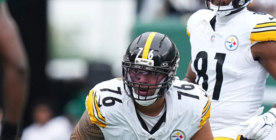 Troy Fautanu: Steelers OL needs to better protect Aaron Rodgers