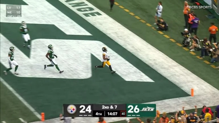 ‘We’re Gonna Be Aggressive’: Steelers’ Offense Wanted To Send Message In Week 1, Says Calvin Austin III
