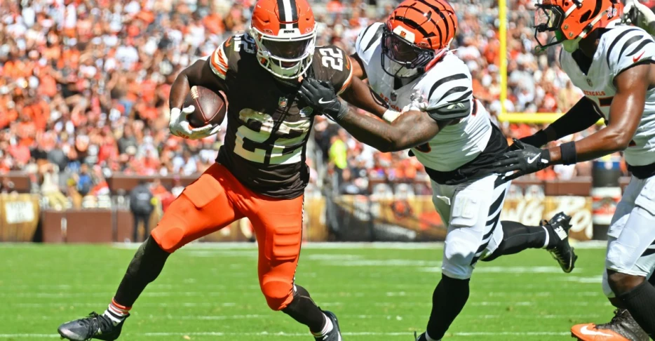 Which Cleveland Browns rookie was most impressive in Week 1? Browns Reacts Survey