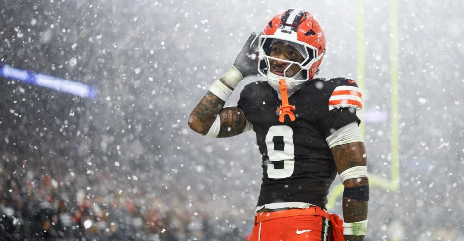 Browns players talking tough; Up to Ravens to respond