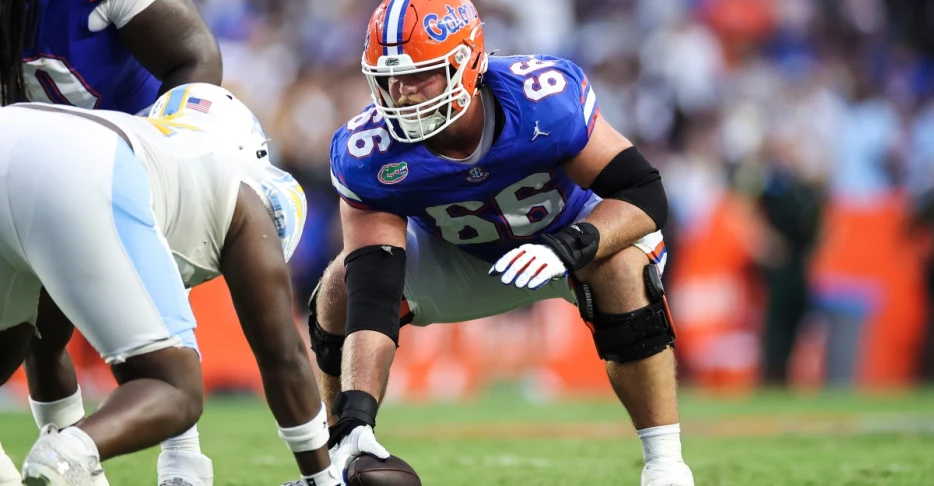 College Football Week 3 Spotlight: C Jake Slaughter vs. LSU