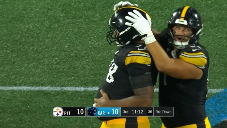 ‘Definitely The Go-To’: Yahya Black Says Belly-Rub Celebration Will Return
