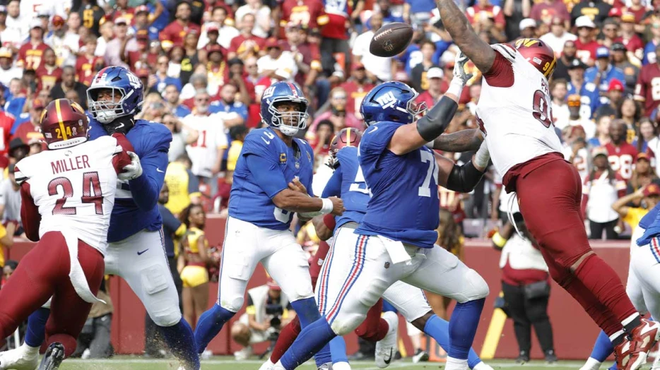 Frankie Luvu wants Commanders defense to be 3 things vs. Packers