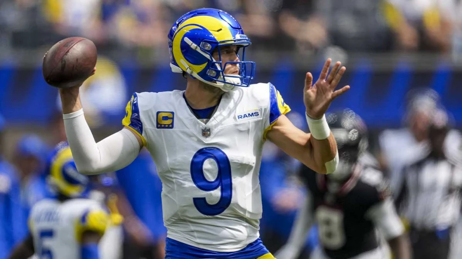 How Rams’ Matthew Stafford protected back injury in Week 1 win over Texans