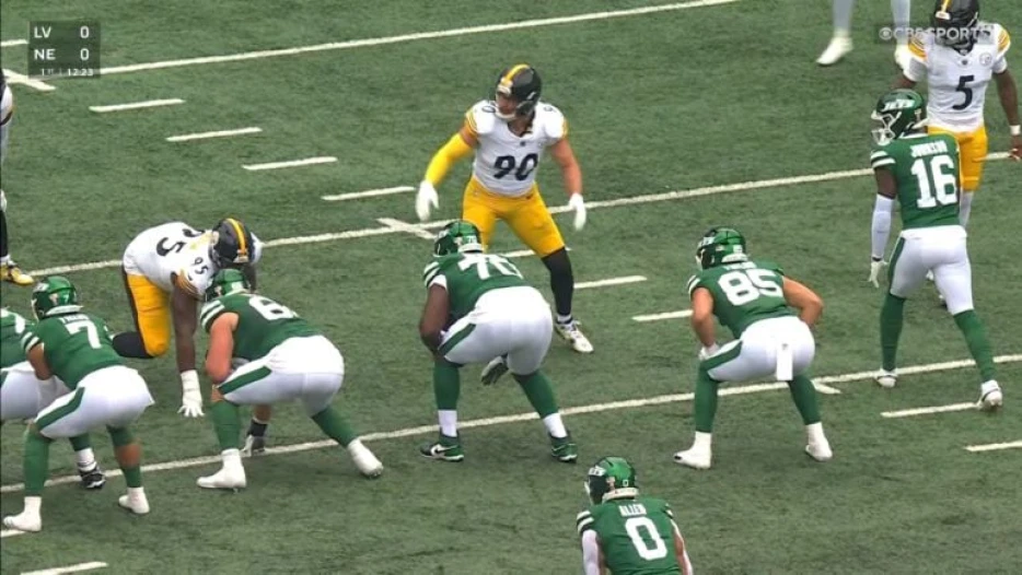 Jets OT Armand Membou Earns PFF’s Highest OL Grade After Facing T.J. Watt