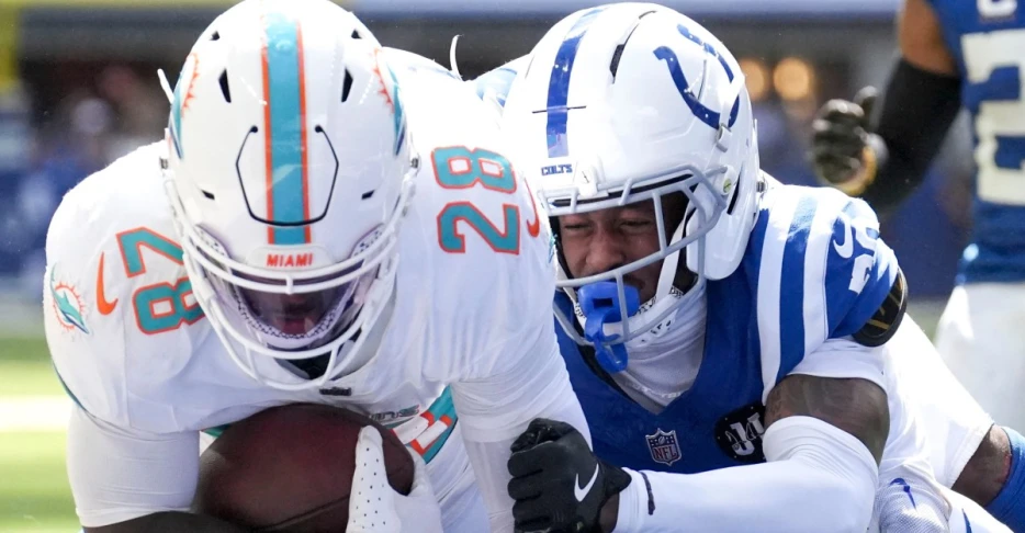 New Colts CB Mekhi Blackmon could be poised for bigger role on Sunday