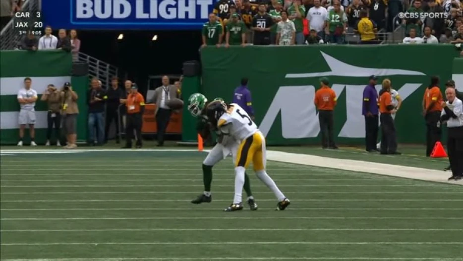 ‘Of Course’: Payton Wilson Shares Steelers’ Reaction To Jalen Ramsey’s 4th Down Pass Breakup