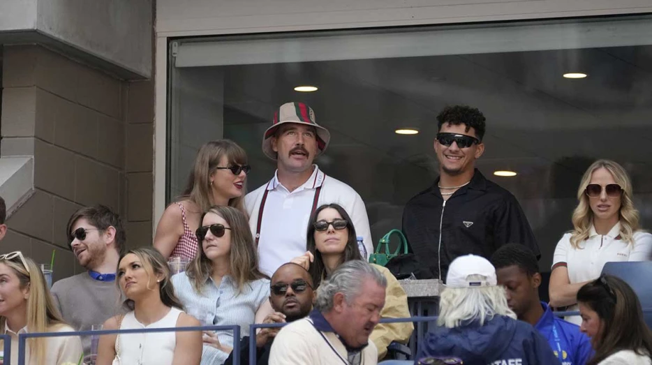 Patrick Mahomes reveals why he, Travis Kelce named drink after Taylor Swift