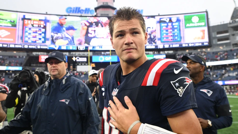 Patriots’ Josh McDaniels Makes Pointed Statement About Drake Maye