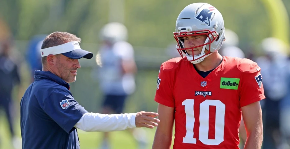 Patriots not putting too much on Drake Maye’s plate, claims Josh McDaniels