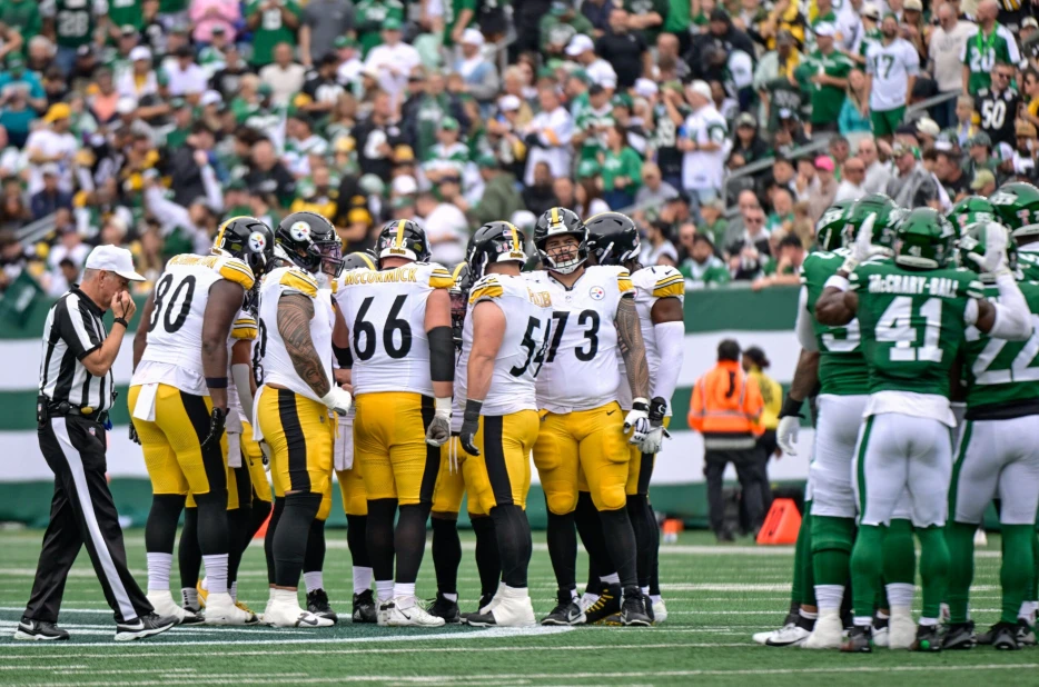 Pittsburgh Steelers 2025 Week 2 Depth Chart