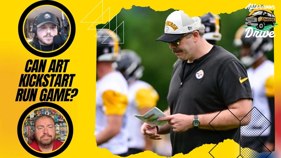 Steelers Afternoon Drive: Can Arthur Smith Kickstart Run Game?