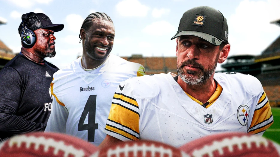 Steelers’ DK Metcalf reflects on Aaron Rodgers full circle moment with his father