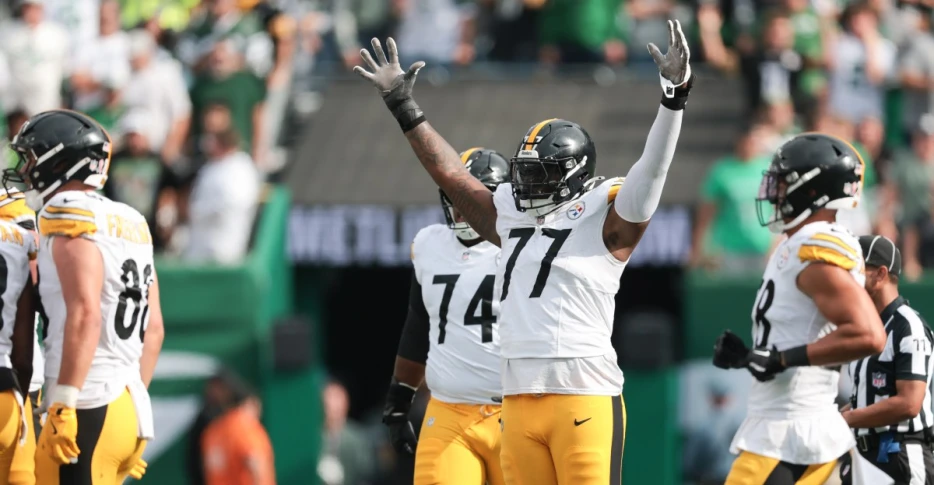 Steelers OT Broderick Jones gives honest assessment of his Week 1 performance