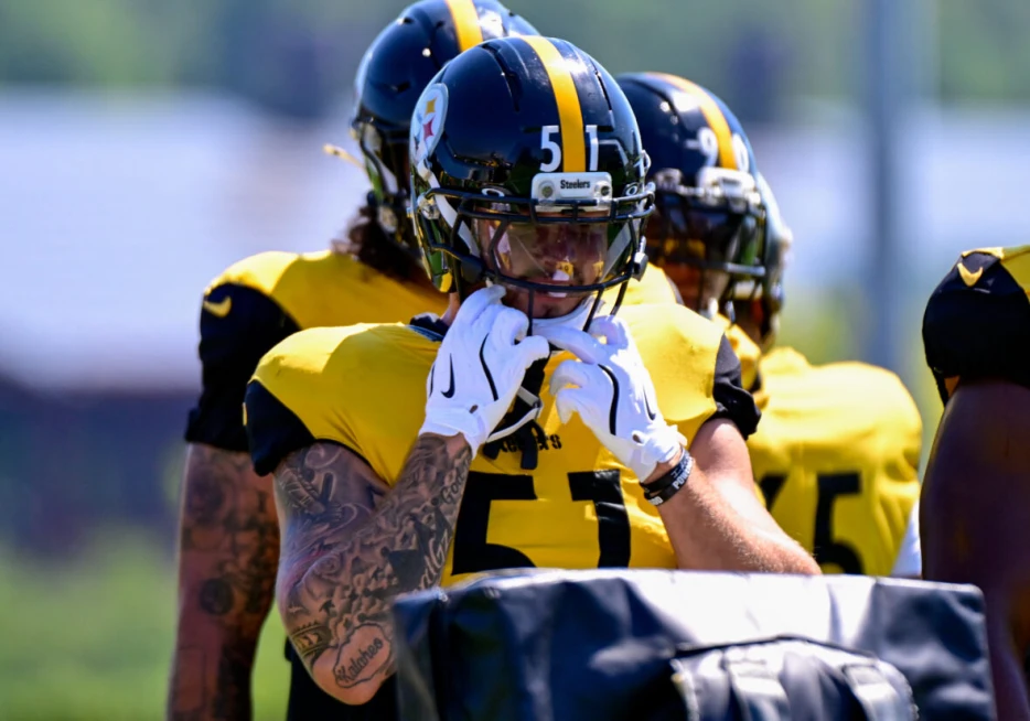 Steelers Sights &amp; Sounds: Nick Herbig Working to Get Back On the Field