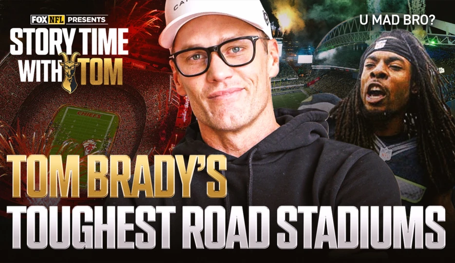 'Story Time With Tom': Brady Recalls First Arrowhead Visit and Toughest NFL Stadiums