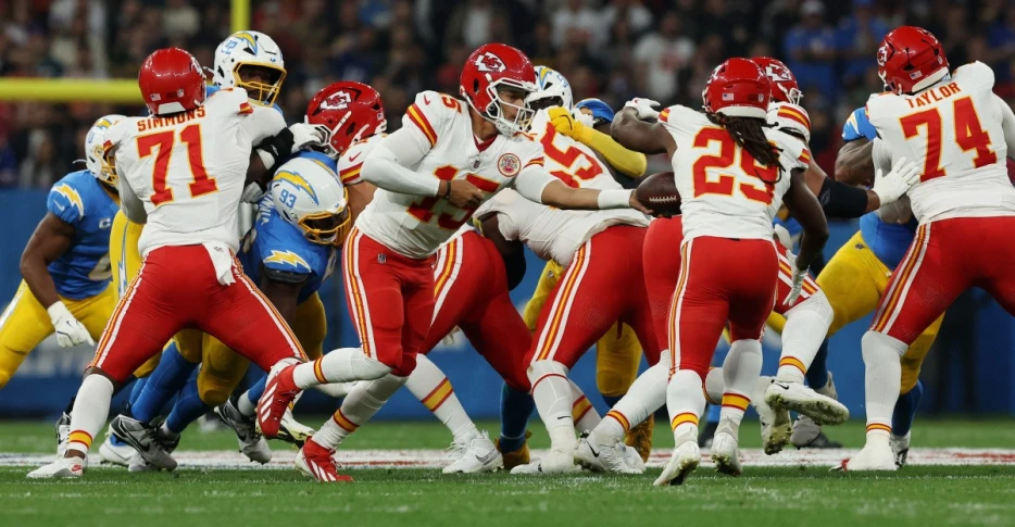 The Chiefs remind us that football is passionate — and brothers sometimes fight