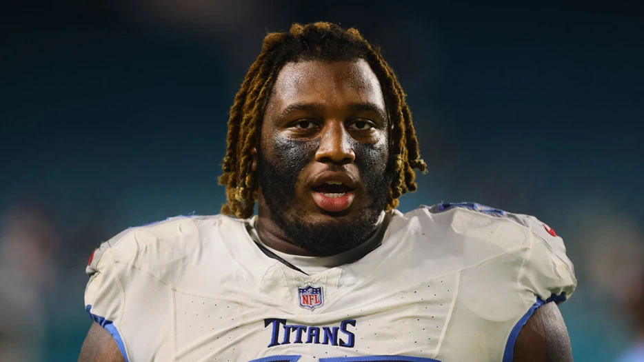 Titans’ JC Latham gives Week 2 injury update that Cam Ward will hate