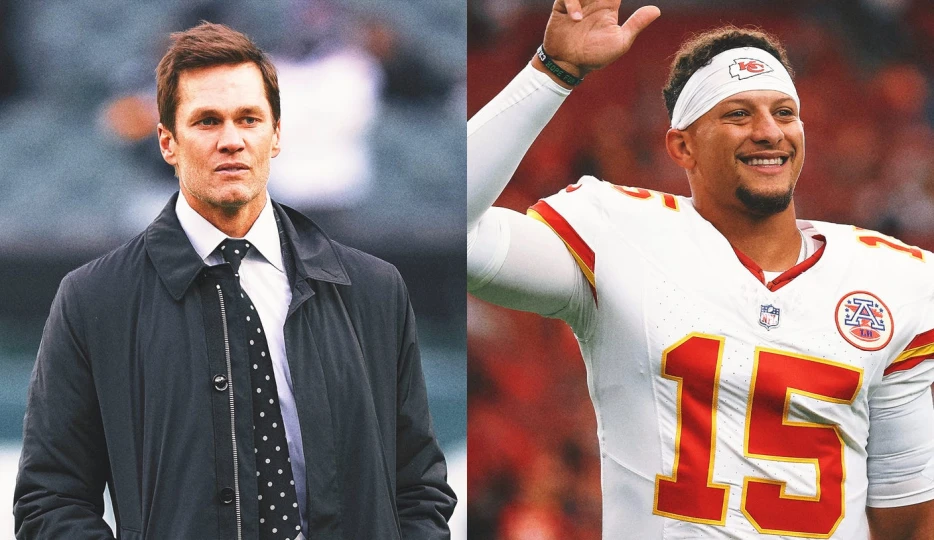 Tom Brady: 'Mahomes Magic' Helps Chiefs QB Overcome Team's O-Line Issues