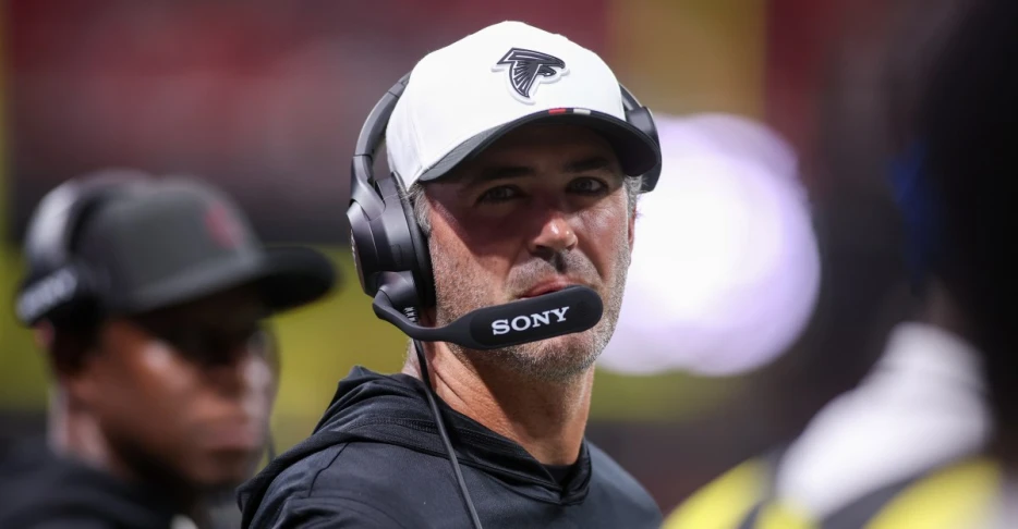 What went wrong for Zac Robinson in the Falcons’ opening day defeat