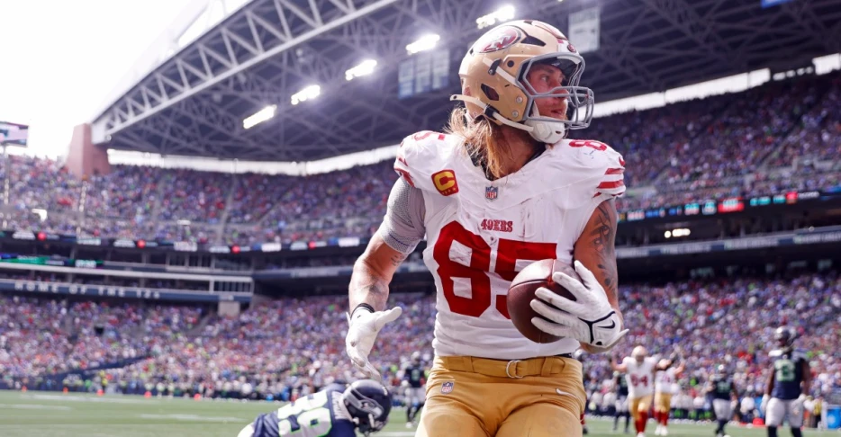 What will the 49ers do at TE without George Kittle?