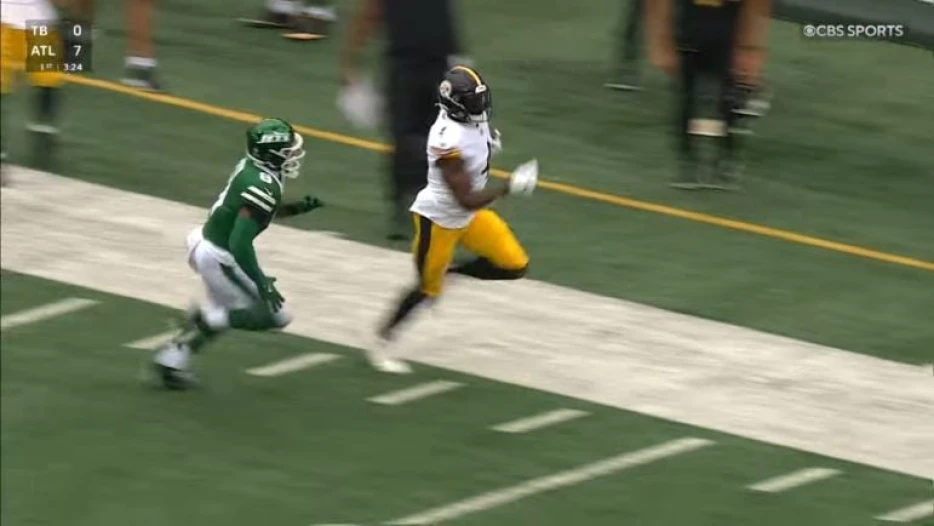 YAC Attack: New Steelers’ Offense Gets Off To Encouraging Start