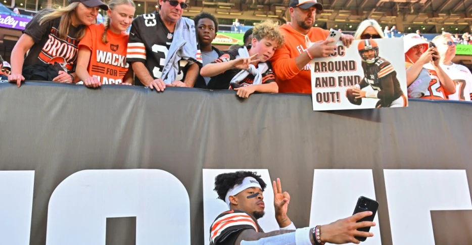 Baltimore Ravens already losing faith in their team? The Cleveland Browns are optimistic, meanwhile