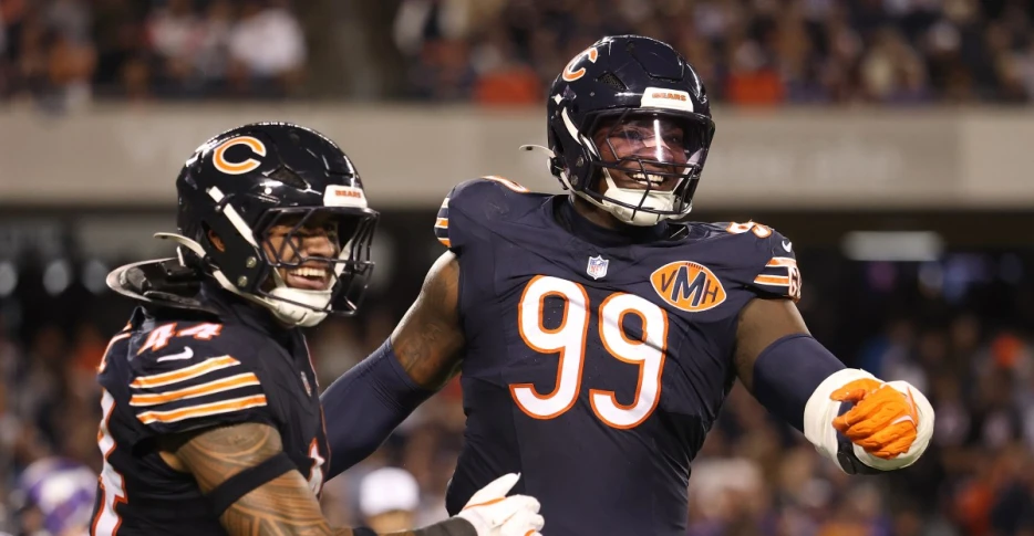 Bears Big Plays Tracker