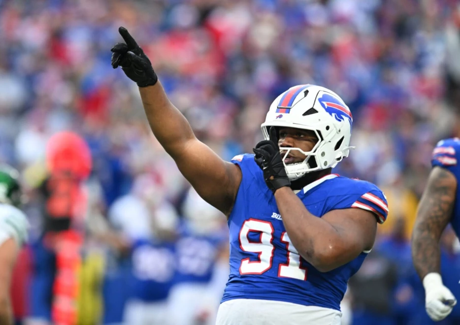 Bills Rule Out DT Ed Oliver For Week 2 With Ankle Injury