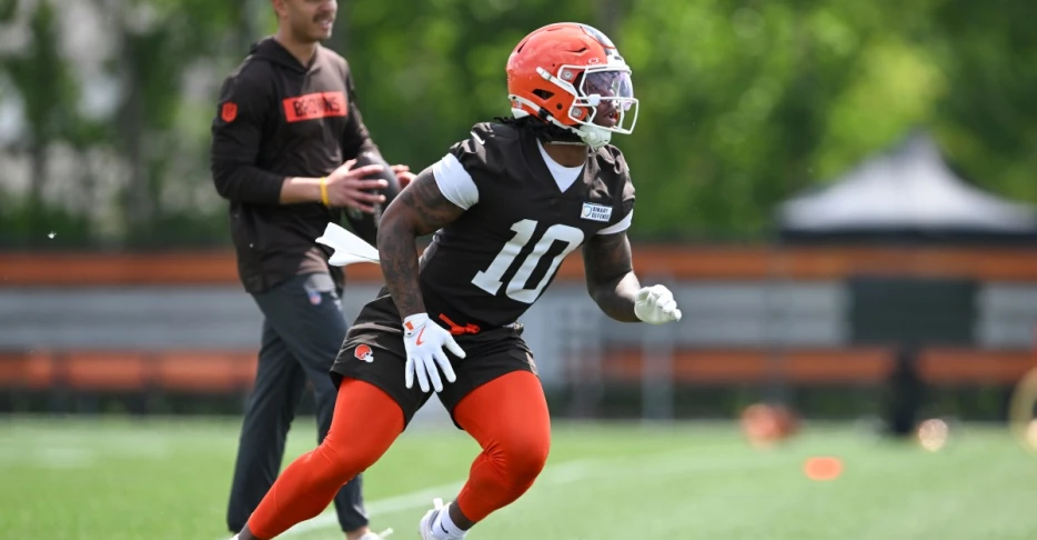 Browns, Ravens rule 3 out, 2 Ques. for Week 2, Quinshon Judkins update