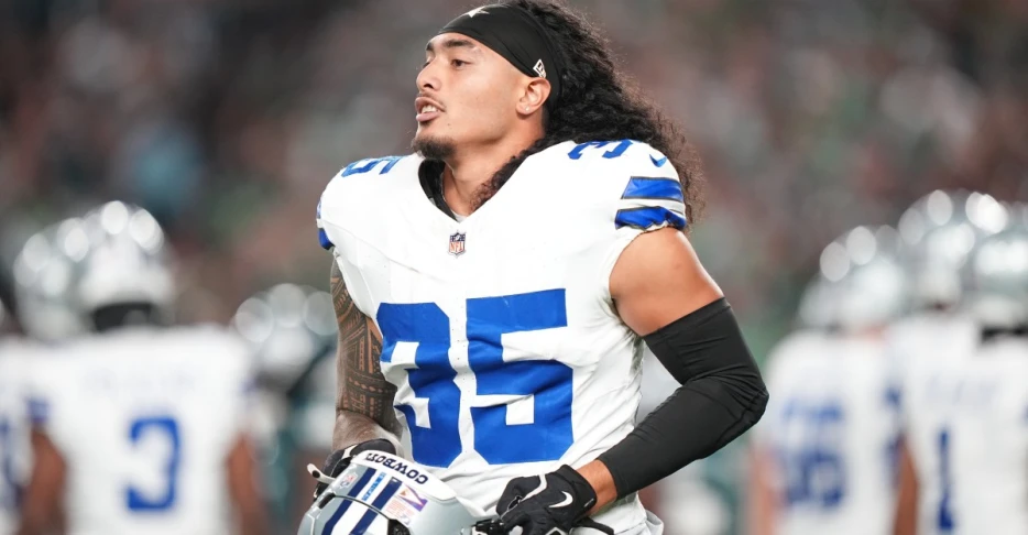 Cowboys Hot Topic: LB Marist Liufau should see more snaps vs. Giants