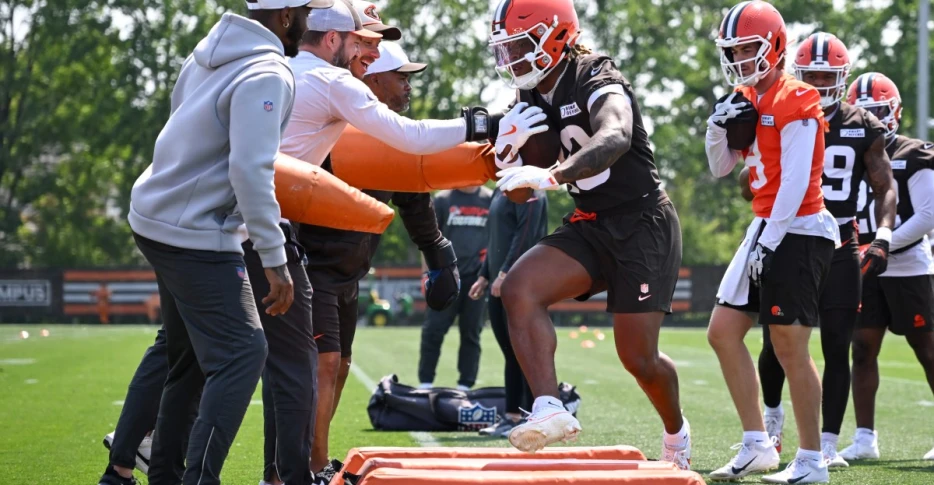 Daily Dawg Chow 9/12: Browns news, Quinshon Judkins participates in practice as final preparations for the Ravens are made