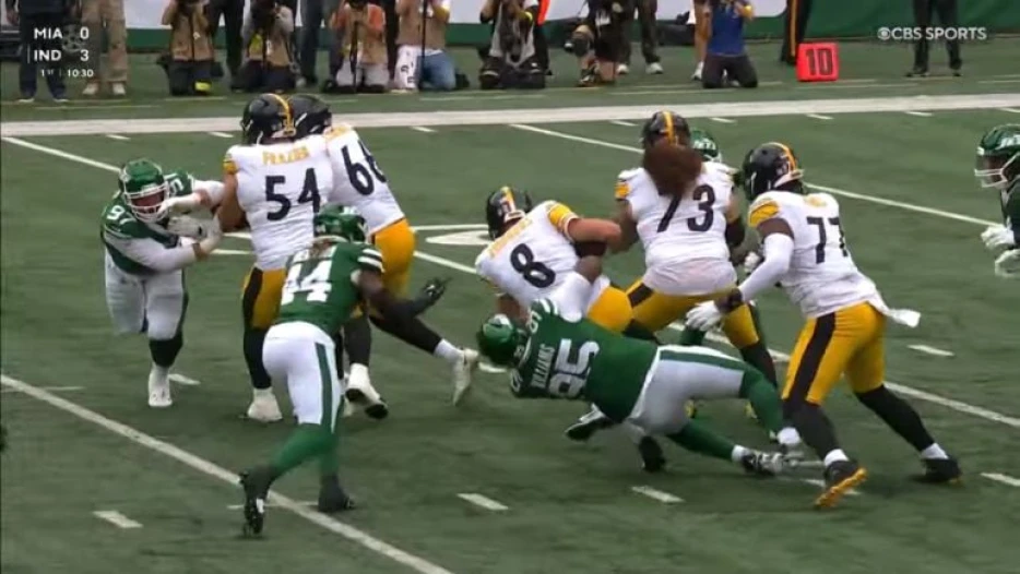 DeFabo: Steelers’ O-Line Will ‘Continue To Be Inconsistent’ As It Remains ‘Weakness’
